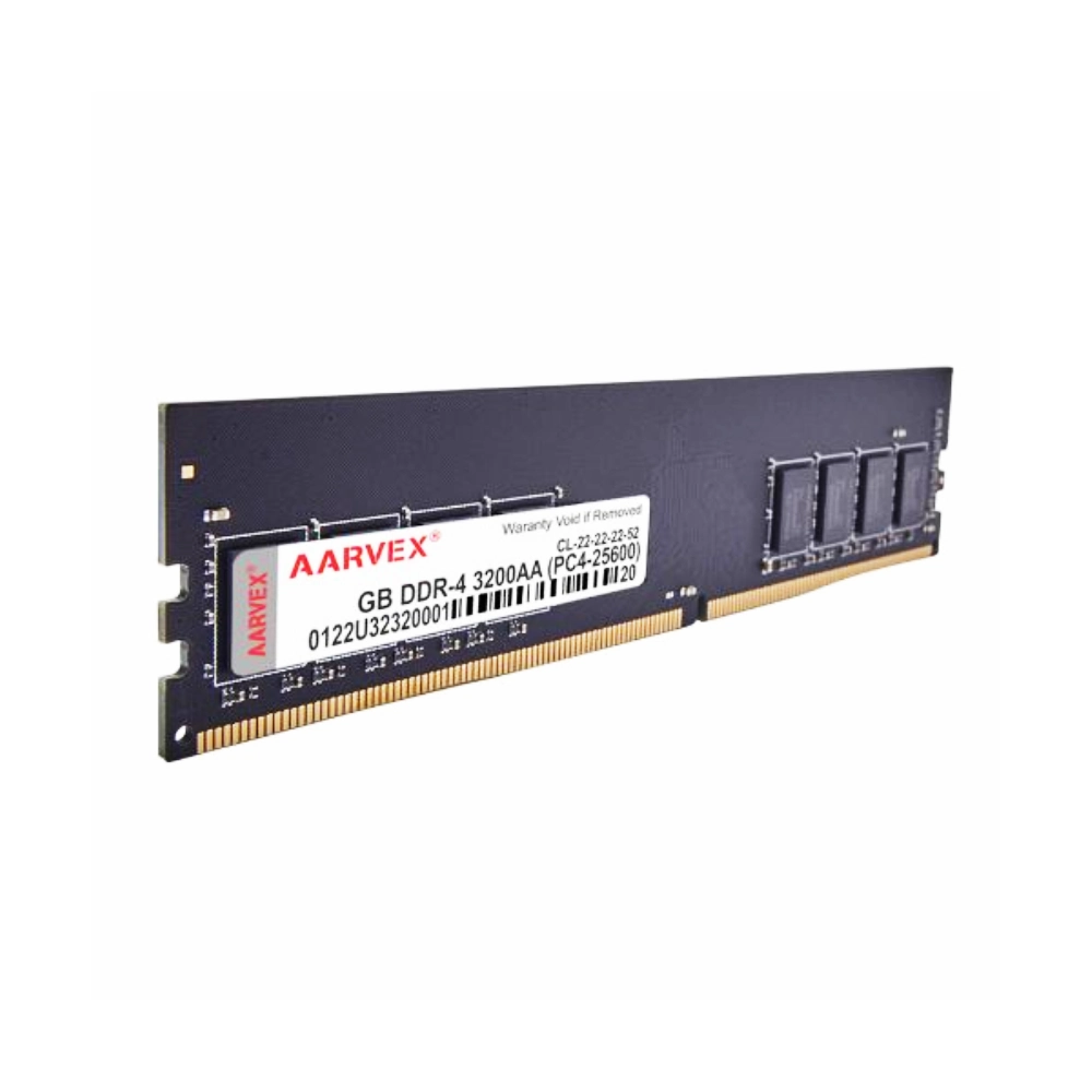 Aarvex Desktop Ram 4GB DDR4 2666Mhz view 2